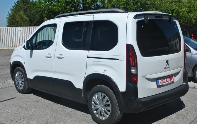 Peugeot Rifter cena 72900 przebieg: 132655, rok produkcji 2019 z Miastko małe 232